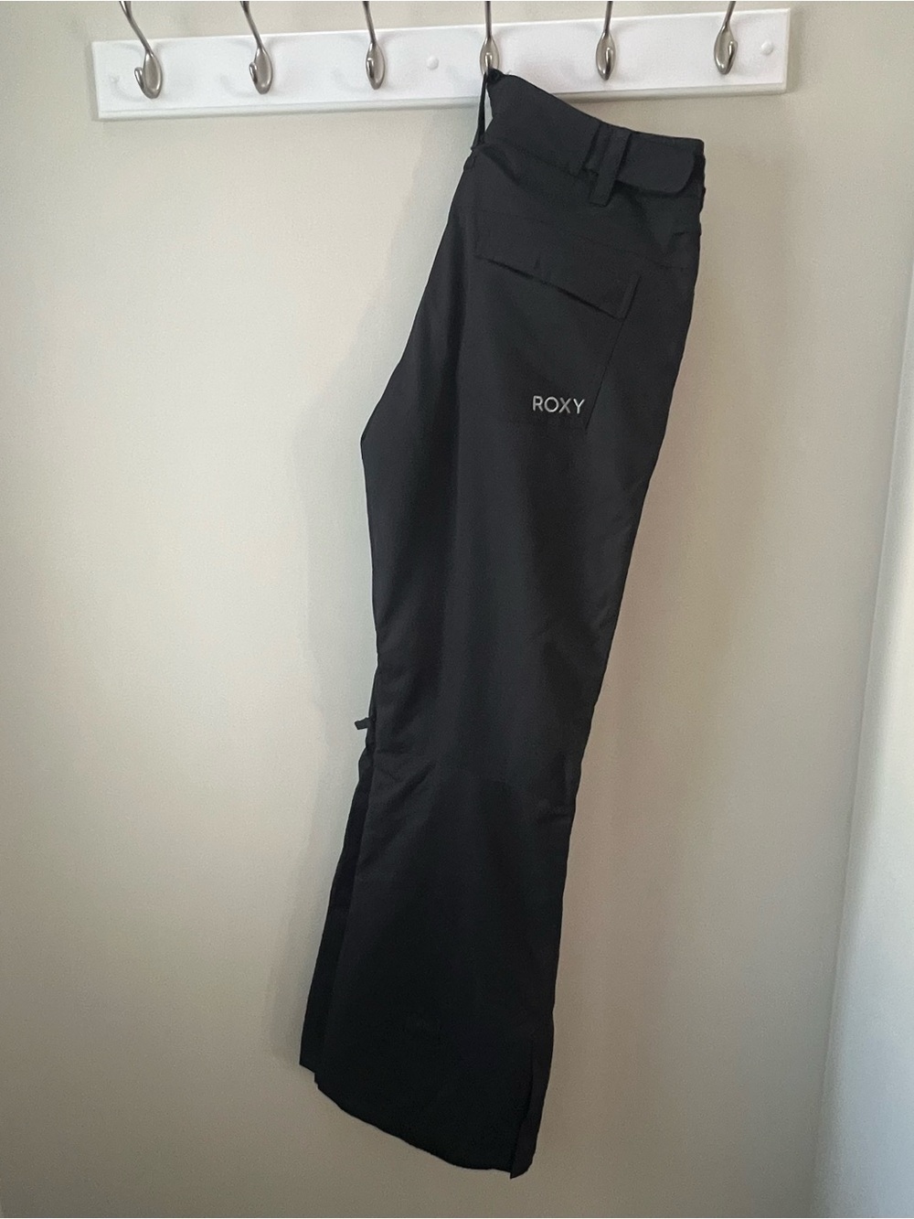 Roxy Black Women's Cargo Snow Pants